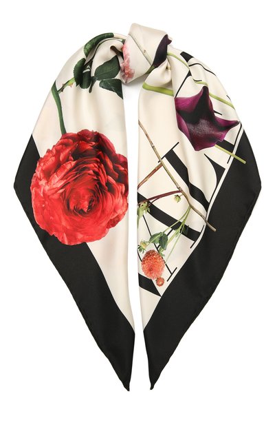 Шелковый платок VALENTINO, арт. UW0EI114/JNI, фото 1