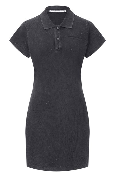 Женское хлопковое платье ALEXANDER WANG, арт. 1CC3266040