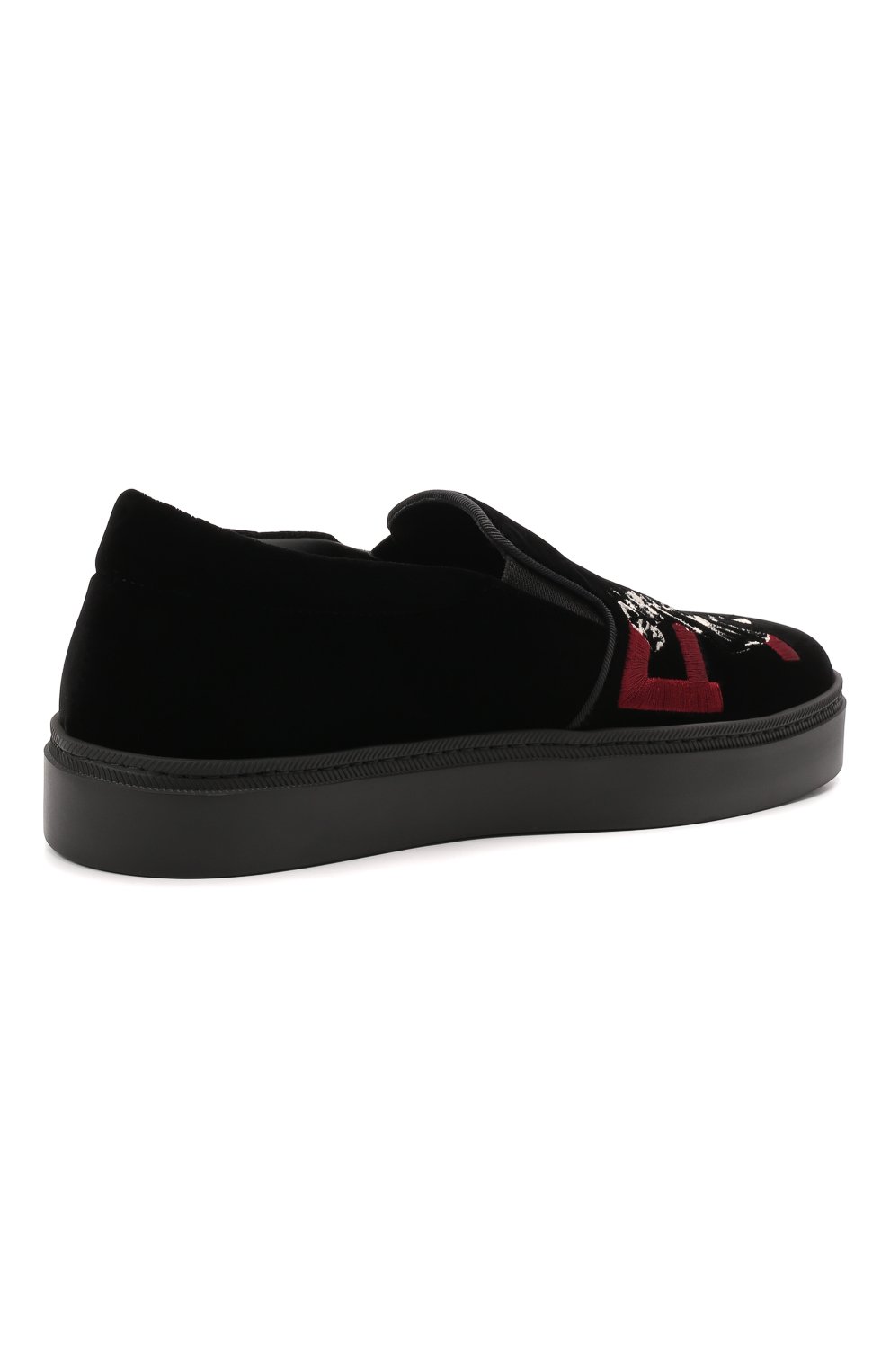 Текстильные слипоны GIORGIO ARMANI, арт. X2X151/XN137, фото 5