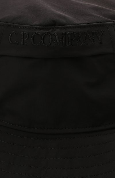 Панама C.P. COMPANY черного цвета по цене 11450 руб., арт. 12CMAC172A-005434A, фото 4 Панама C.P. COMPANY, арт. 12CMAC172A-005434A, фото 4