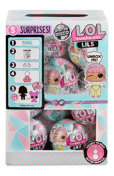 Игрушка lol зимнее диско MGA, арт. 559672, фото 3