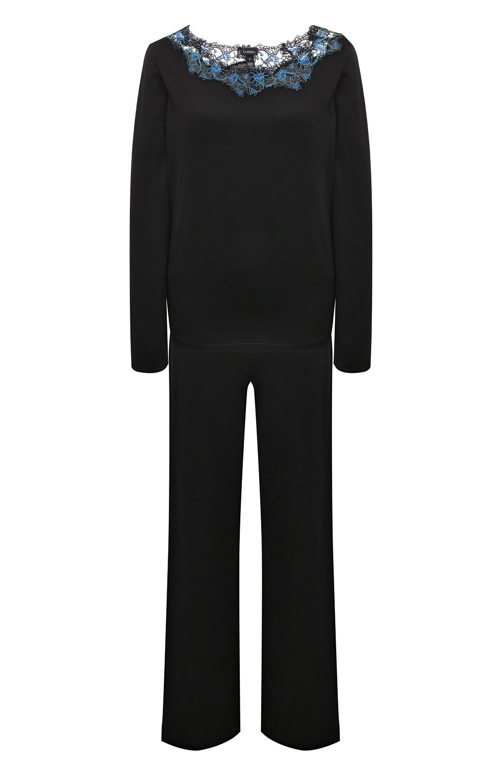 Хлопковая пижама LA PERLA, арт. 0050340, фото 1