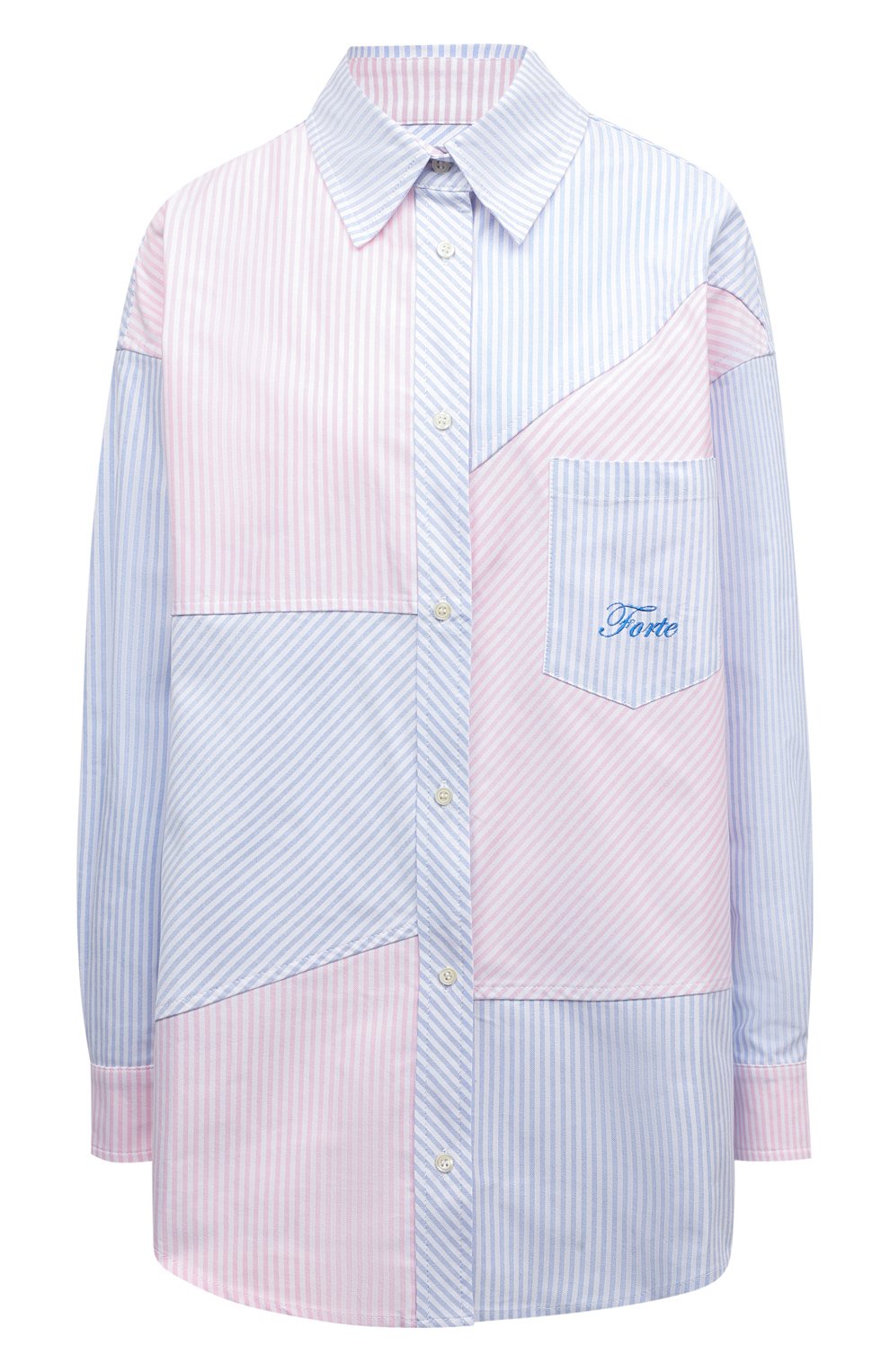 Хлопковая рубашка FORTE DEI MARMI COUTURE, арт. 22SF2104-517, фото 1