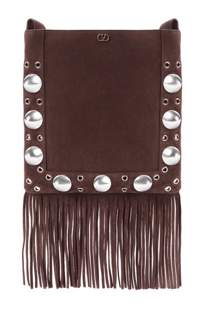 Женская сумка nellcote VALENTINO, арт. 8W2B0R33/JET