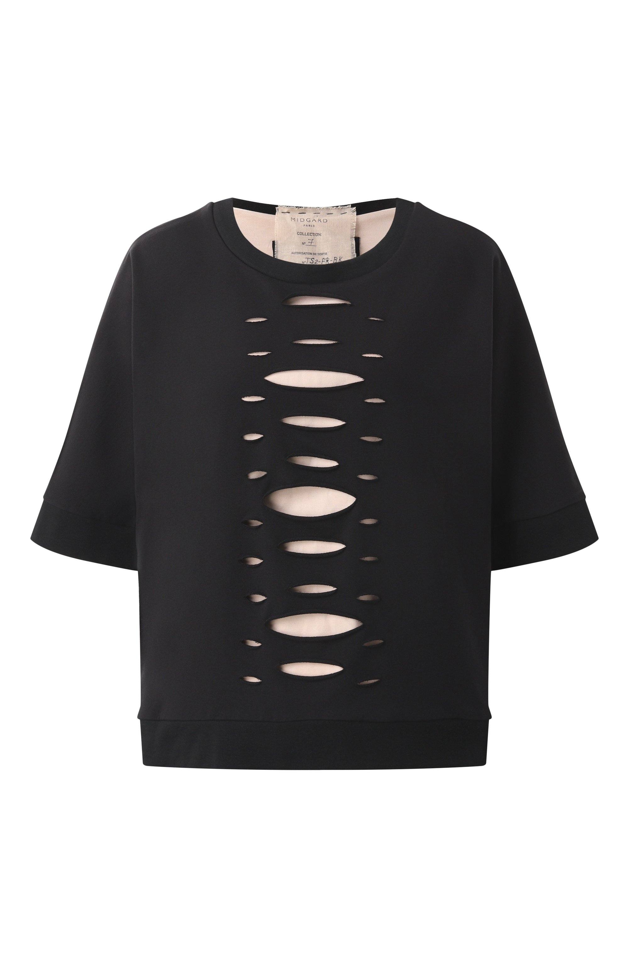 Двусторонняя футболка MIDGARD PARIS, арт. TS2-FR-BK, фото 1