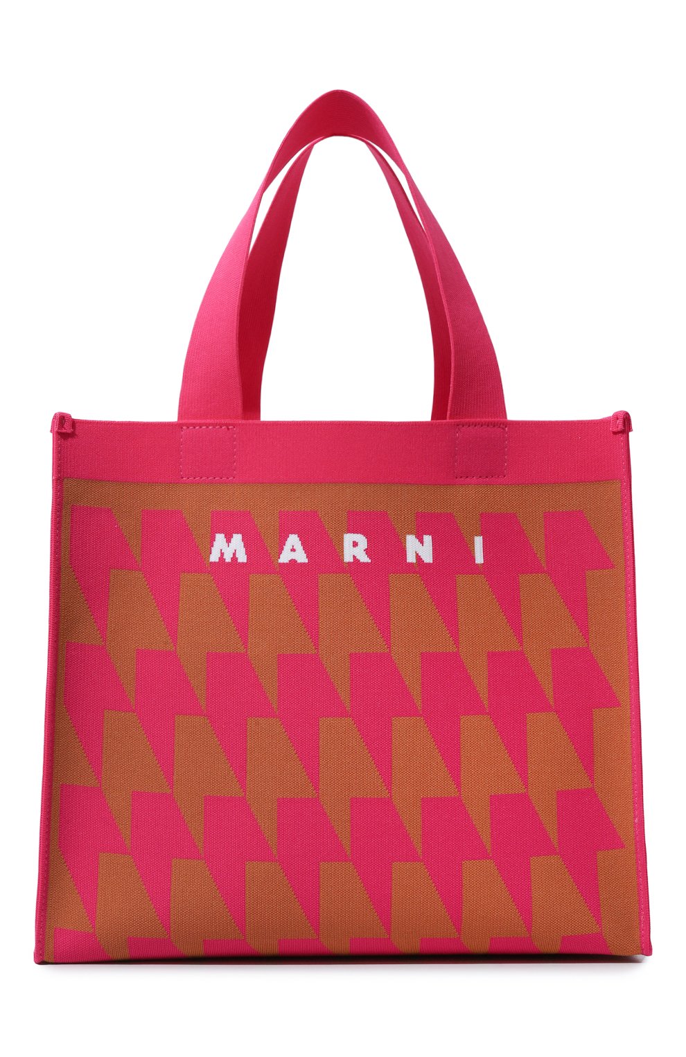 Сумка-тоут museo MARNI розового цвета по цене 104500 руб., арт. SHMP0076A3/P4556, фото 6 Сумка-тоут museo MARNI, арт. SHMP0076A3/P4556, фото 6