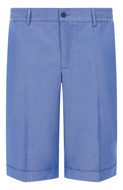 Шорты из хлопка и льна MVST MTENERIFE/802 Синий MTENERIFE/802