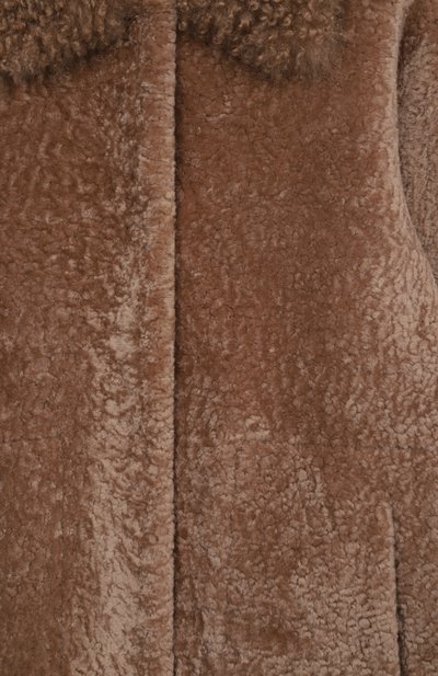 Шуба из овчины MANZONI24, арт. 25MB1115-S23NCFE, фото 3