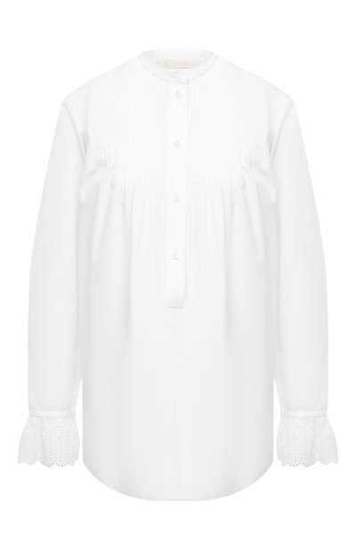 Женская хлопковая рубашка CHLOÉ, арт. CHC20AHT87041