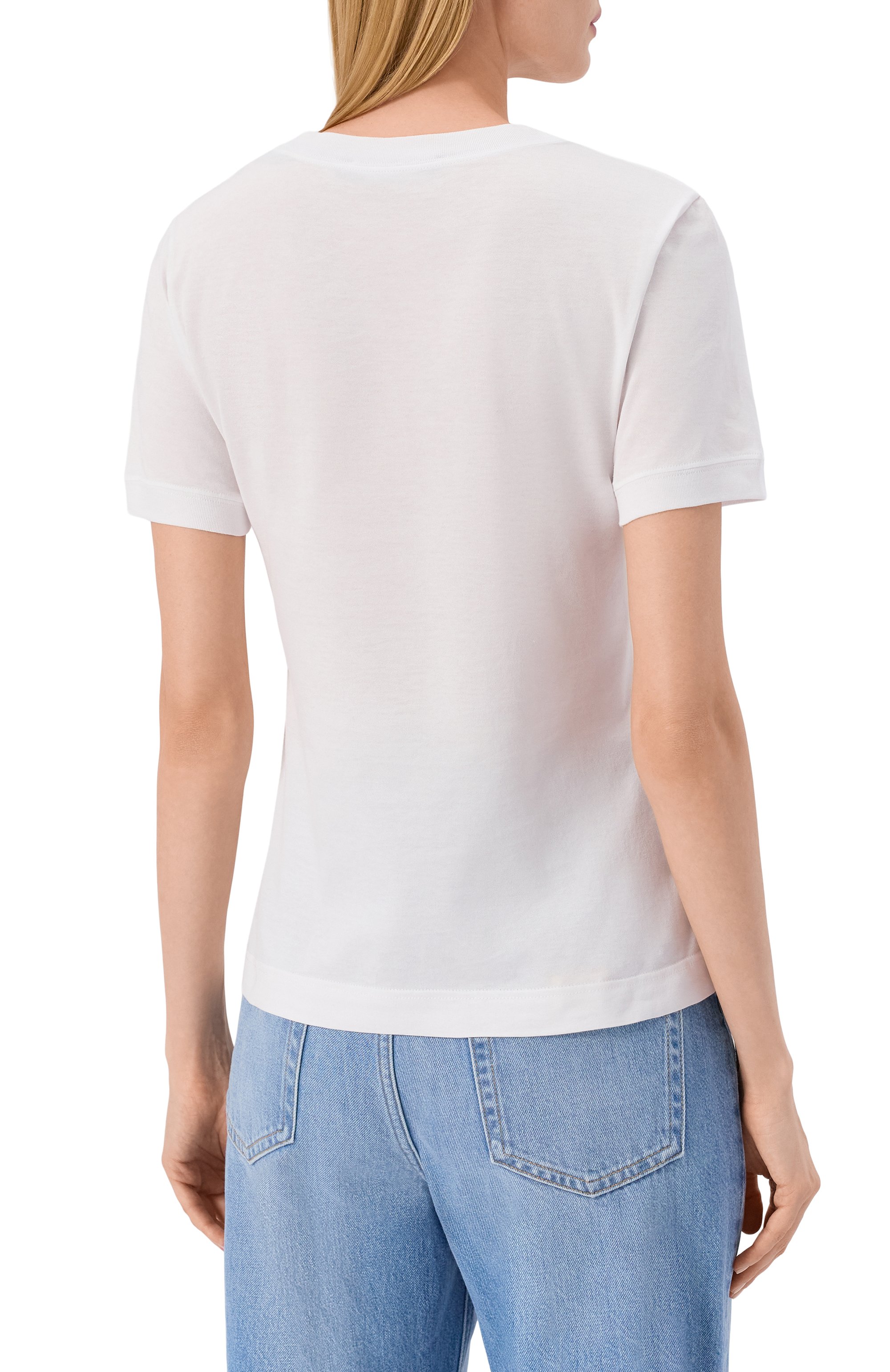 Хлопковая футболка DOLCE & GABBANA, арт. F8V20Z/GDC9V, фото 4