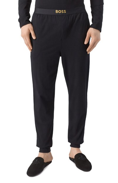 Хлопковая пижама BOSS, арт. 50514892, фото 5