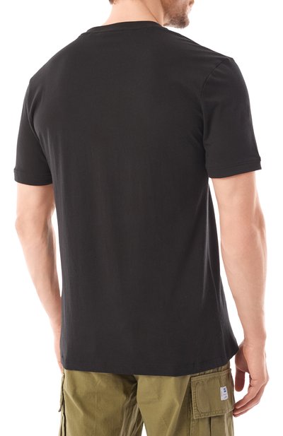 Хлопковая футболка HUGO, арт. 50447978, фото 4