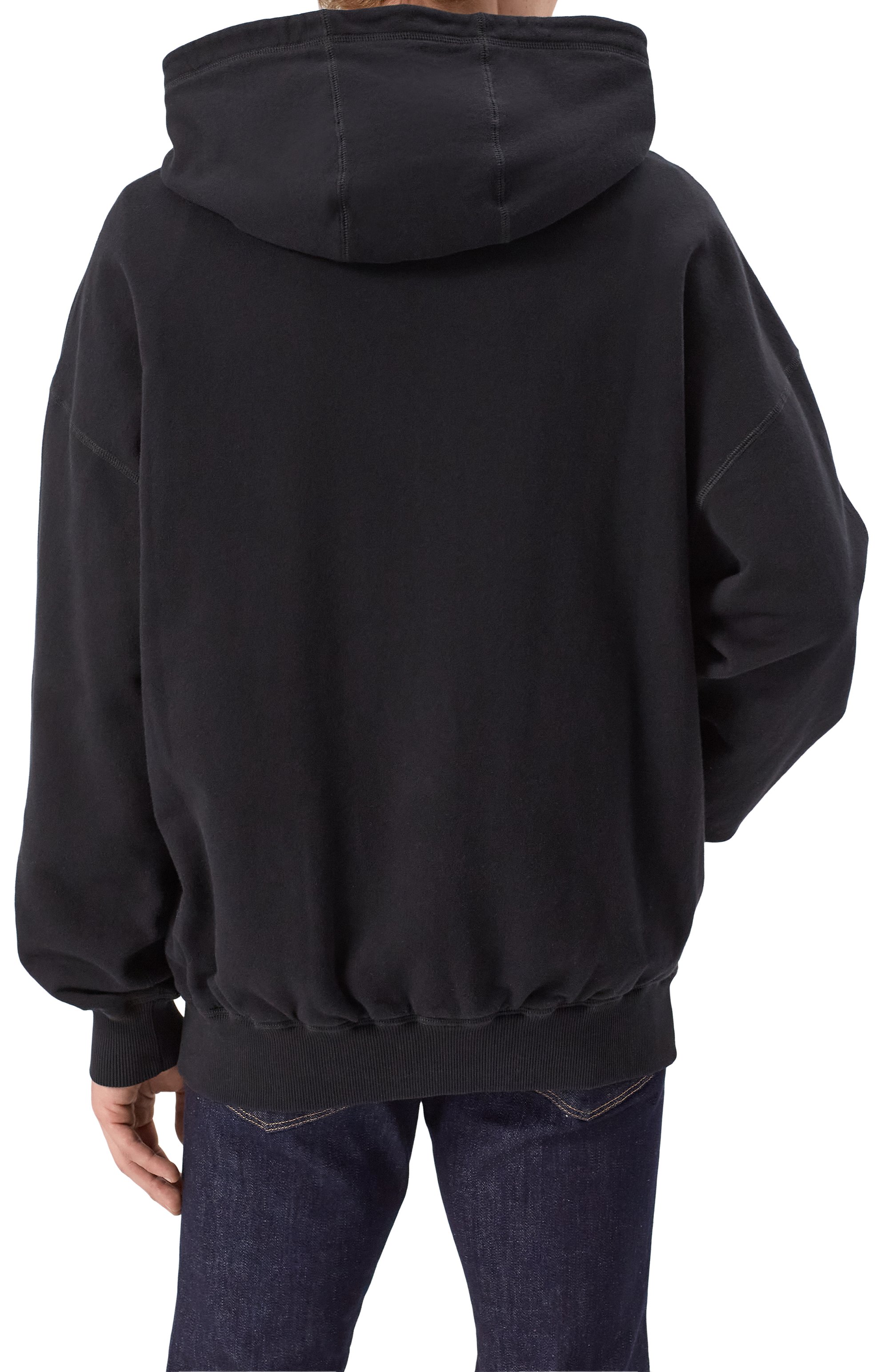 Хлопковое худи DOLCE & GABBANA, арт. G9BFXT/G7N0Q, фото 4