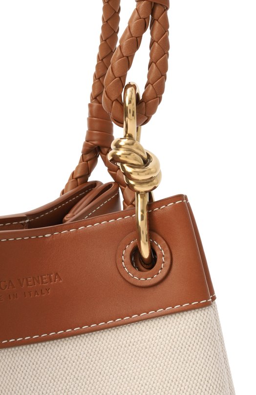 Сумка Parachute small Bottega Veneta 826220/VMAXN Кремовый  826220/VMAXN Фото 3