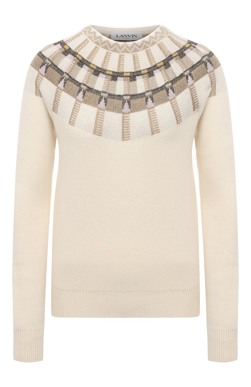 Свитер из шерсти и кашемира LANVIN, арт. RW-P00016-K005-E21, фото 1