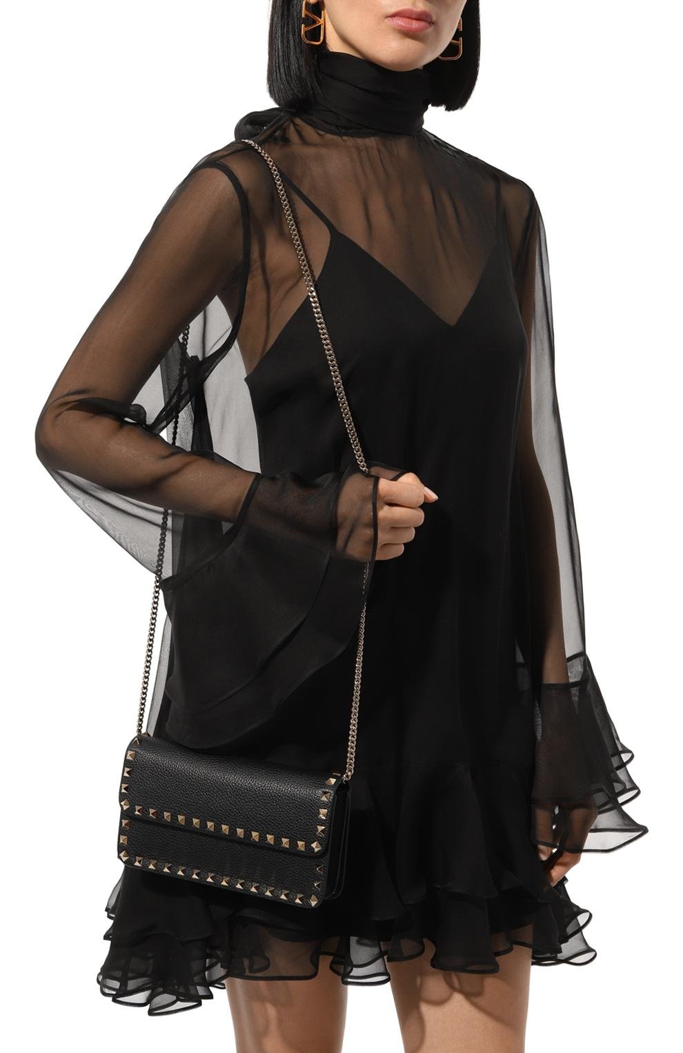 Сумка rockstud VALENTINO, арт. 3W2P0S61VSH, фото 2