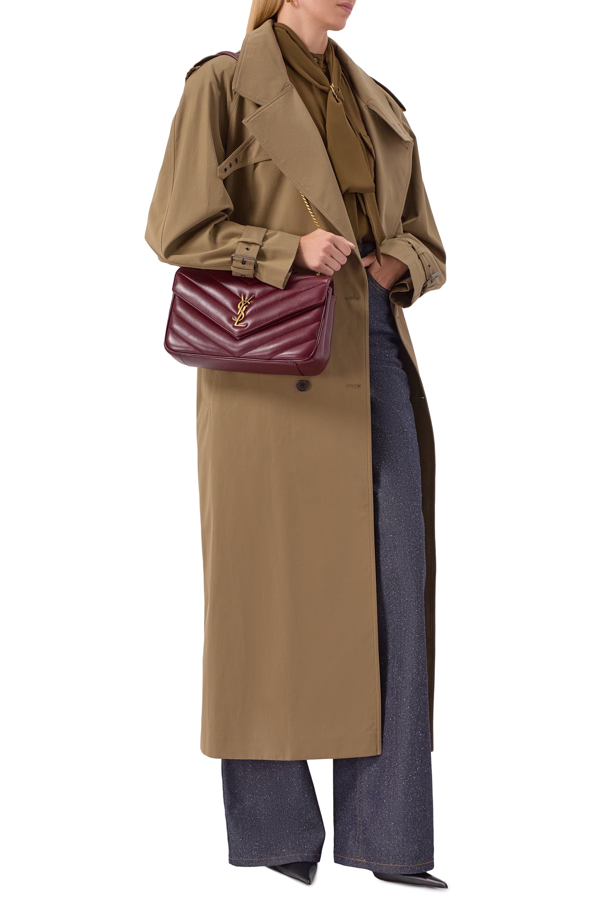 Сумка loulou medium SAINT LAURENT, арт. 801439/AAEAX, фото 7