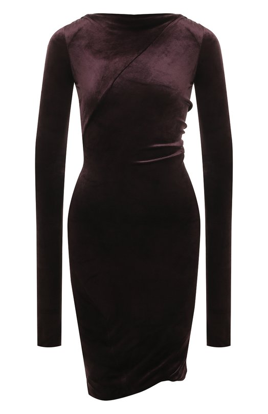 Бархатное платье Rick Owens Lilies 36300₽