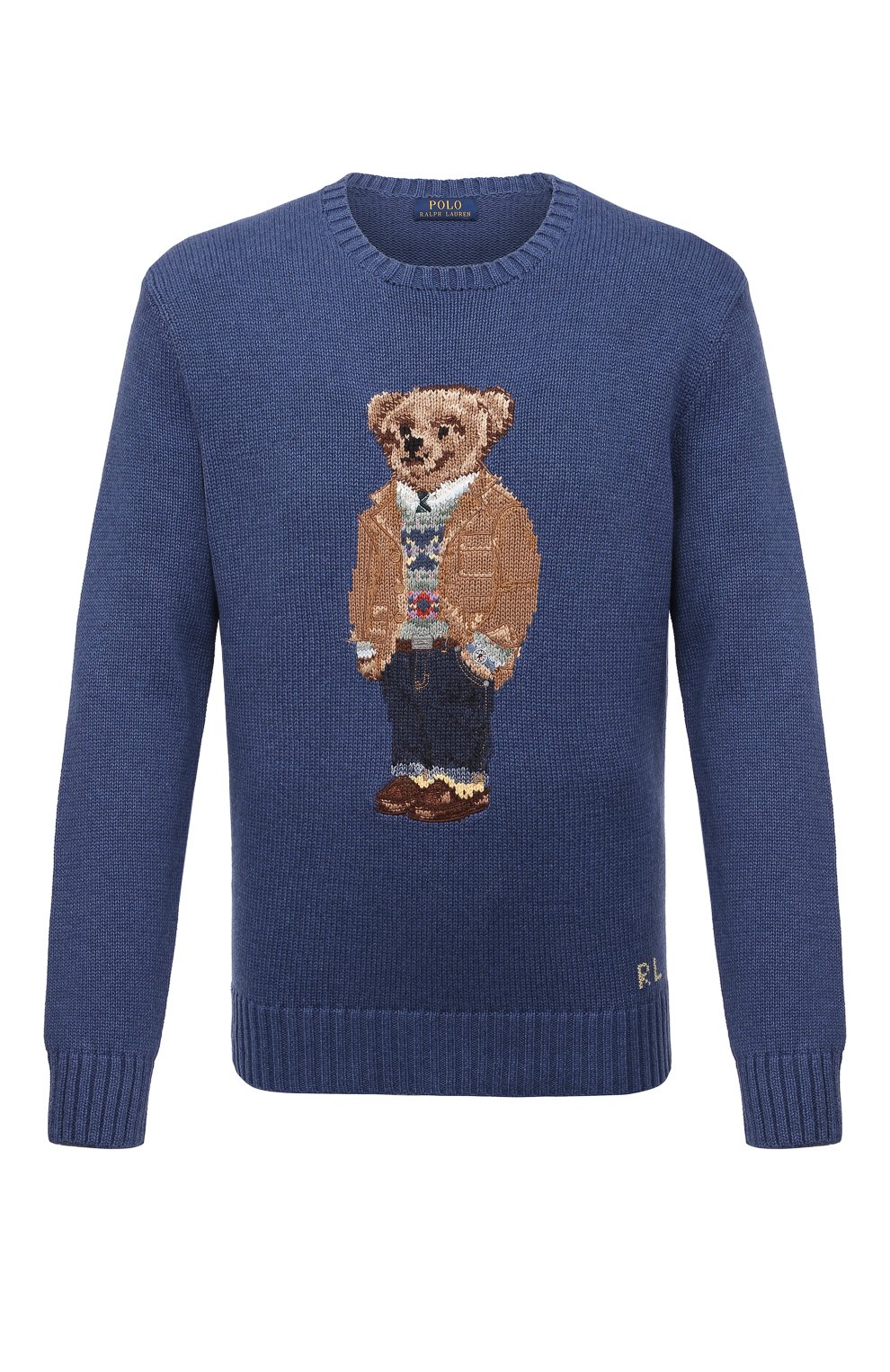 Хлопковый свитер POLO RALPH LAUREN, арт. 710822539, фото 1