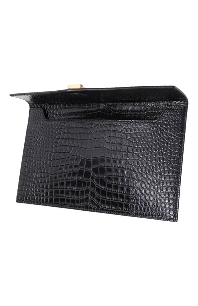 Кожаный футляр для документов SAINT LAURENT, арт. 565739/DND0J, фото 3
