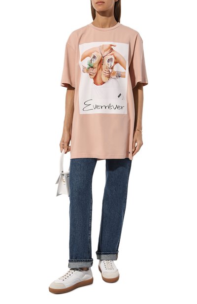 Хлопковая футболка EVERREVER, арт. RE-TS-PR-PH-01, фото 2