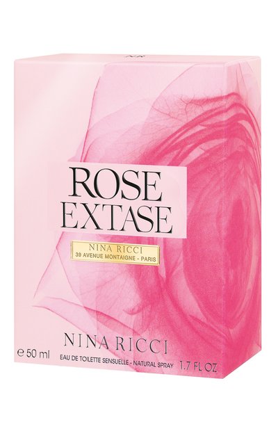 Туалетная вода rose extase (50ml) NINA RICCI, арт. 3137370327028, фото 2