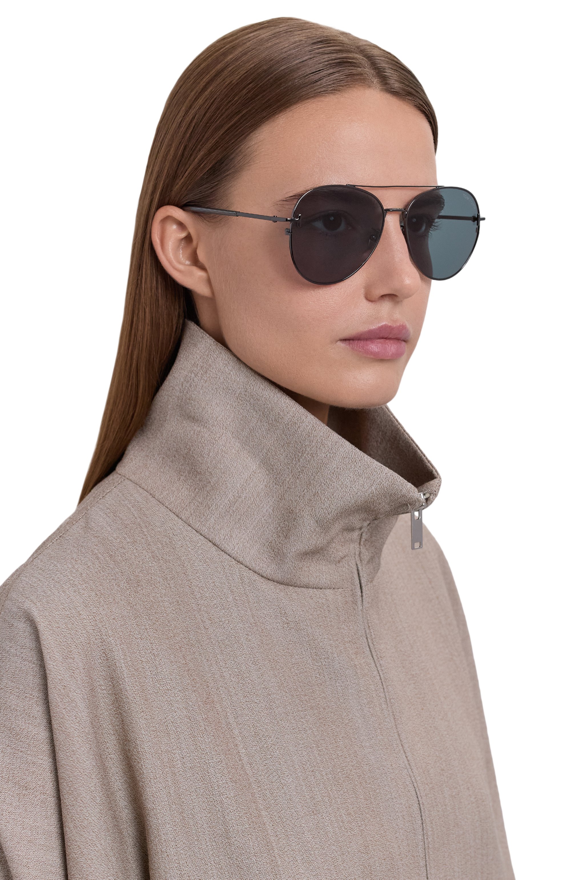 Солнцезащитные очки TOM FORD, арт. FT1146-K08N60, фото 2