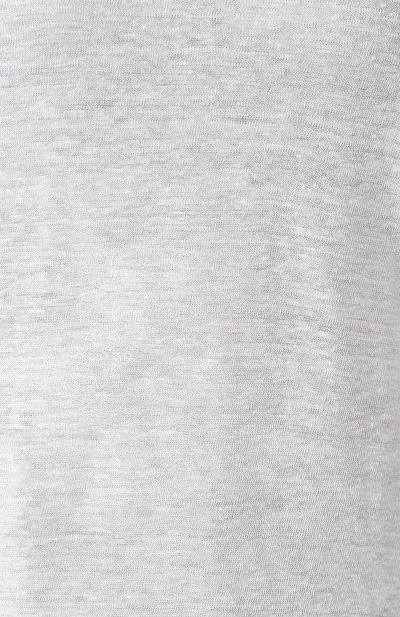 Льняной лонгслив ISABEL MARANT ETOILE белого цвета по цене 16650 руб., арт. TS0404-00M004E/KAAR0N, фото 5 Льняной лонгслив ISABEL MARANT ETOILE, арт. TS0404-00M004E/KAAR0N, фото 5