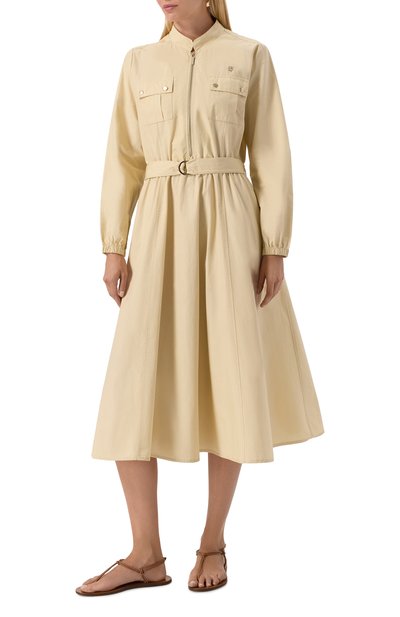 Хлопковое платье AERONAUTICA MILITARE, арт. 251VE103DCT3519, фото 3