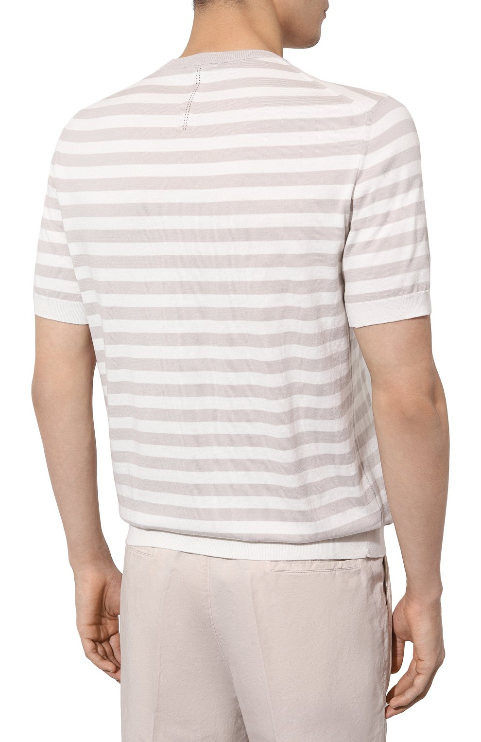 Хлопковый джемпер ANDREA CAMPAGNA, арт. P24-M8015, фото 4