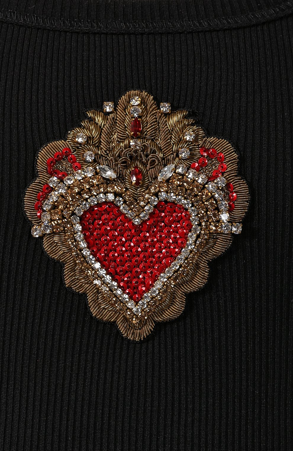 Хлопковая майка DOLCE & GABBANA, арт. F8K97Z/G7SMY, фото 5