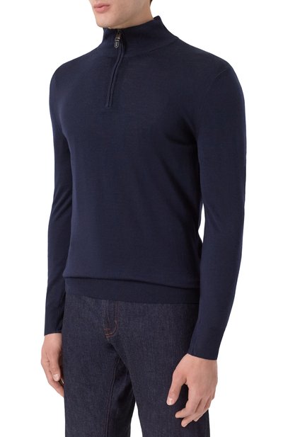 Шерстяной джемпер CANALI, арт. C0015/MK01149, фото 3