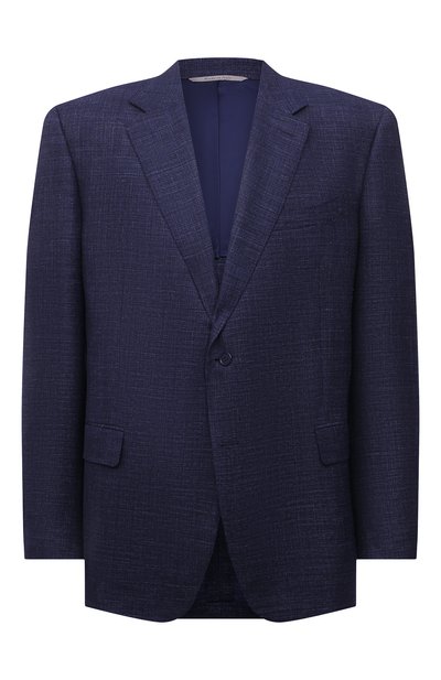 Пиджак из шерсти и шелка CANALI, арт. 21280/CU00383, фото 1