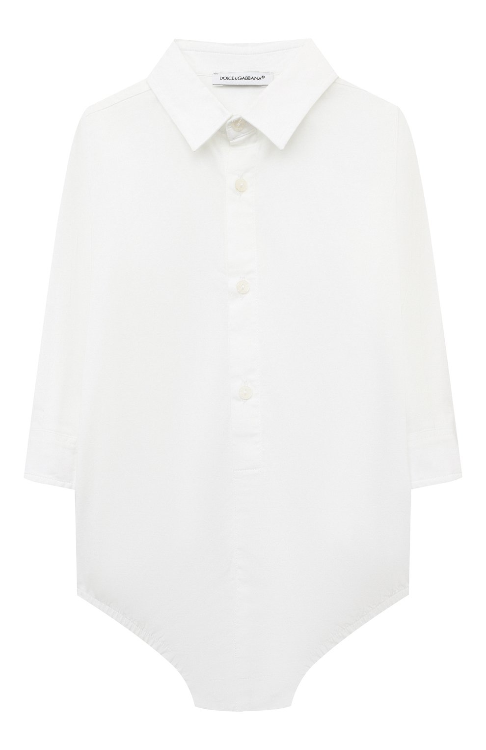 Хлопковое боди DOLCE & GABBANA, арт. L11064/FUEAJ, фото 1