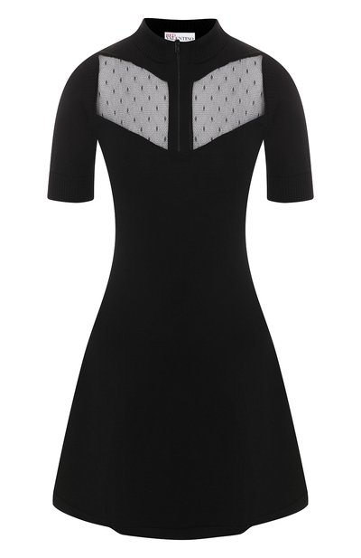 Женское платье из вискозы REDVALENTINO, арт. RR3KDA05/FNE