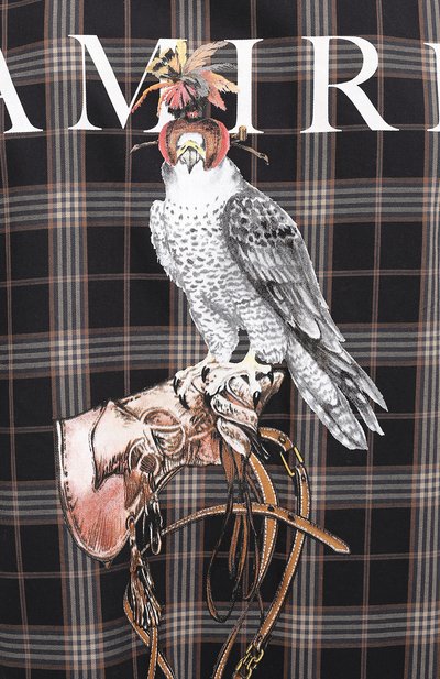 Хлопковая рубашка AMIRI, арт. W0M04615PD, фото 5