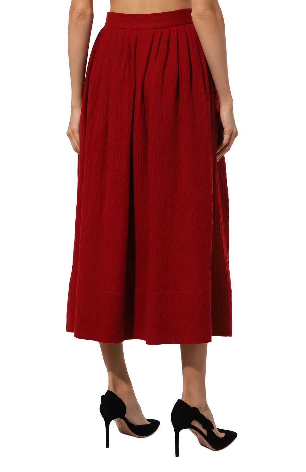 Юбка из шерсти и хлопка AKHMADULLINA, арт. 1225.3Y618/WC209, фото 4