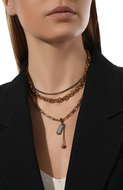 Колье ALEXANDER MCQUEEN, арт. 677693/J160Z, фото 2