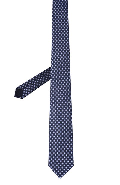 Шелковый галстук CORNELIANI, арт. 90U302-2820317/00, фото 3
