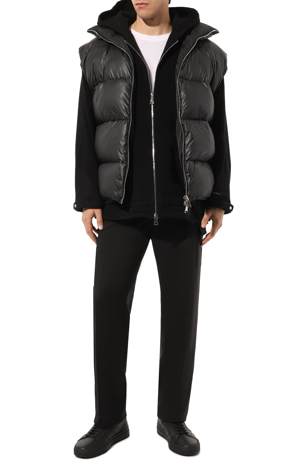 Кожаные кеды gloria SANTONI, арт. MBGT21779NE0RSL7N01, фото 2