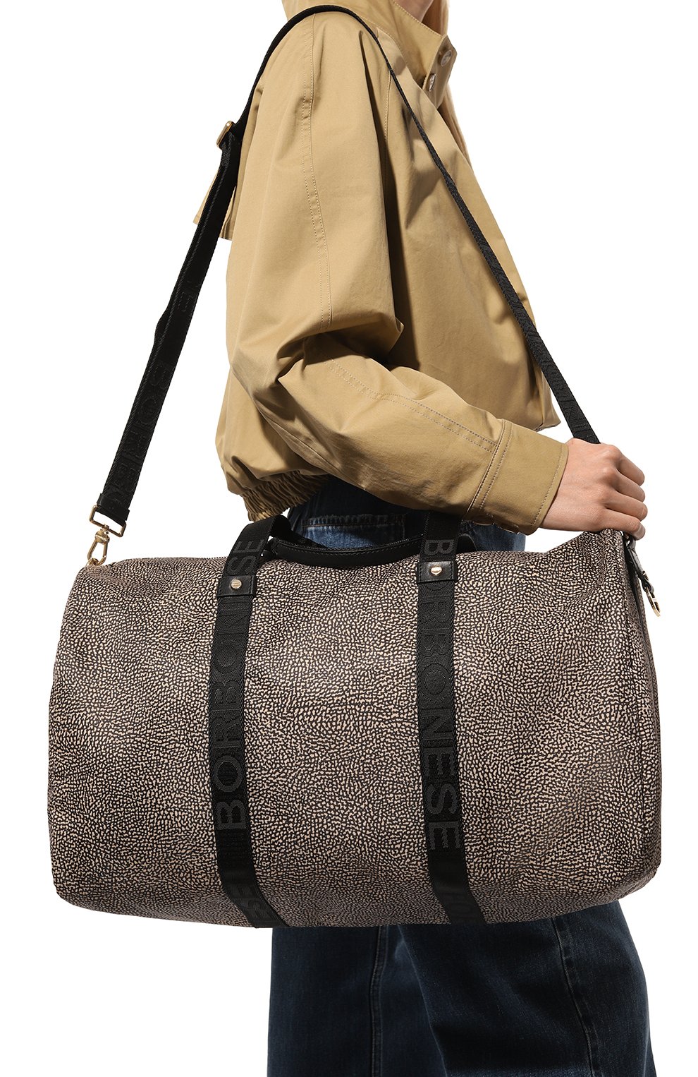 Сумка eco line medium BORBONESE, арт. 934132, фото 2