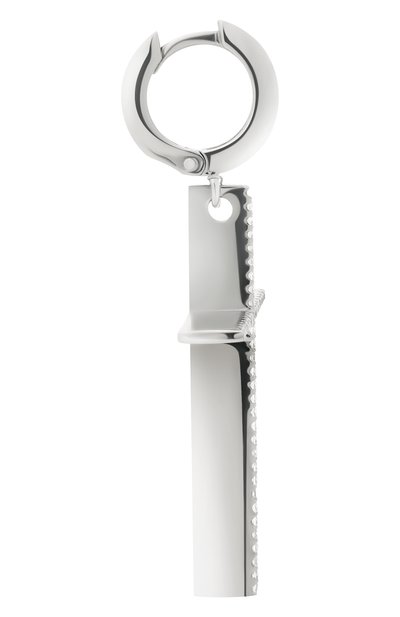 Моносерьга графичный крест vsj MOONKA, арт. NCS-CER-48TPZ-1, фото 4