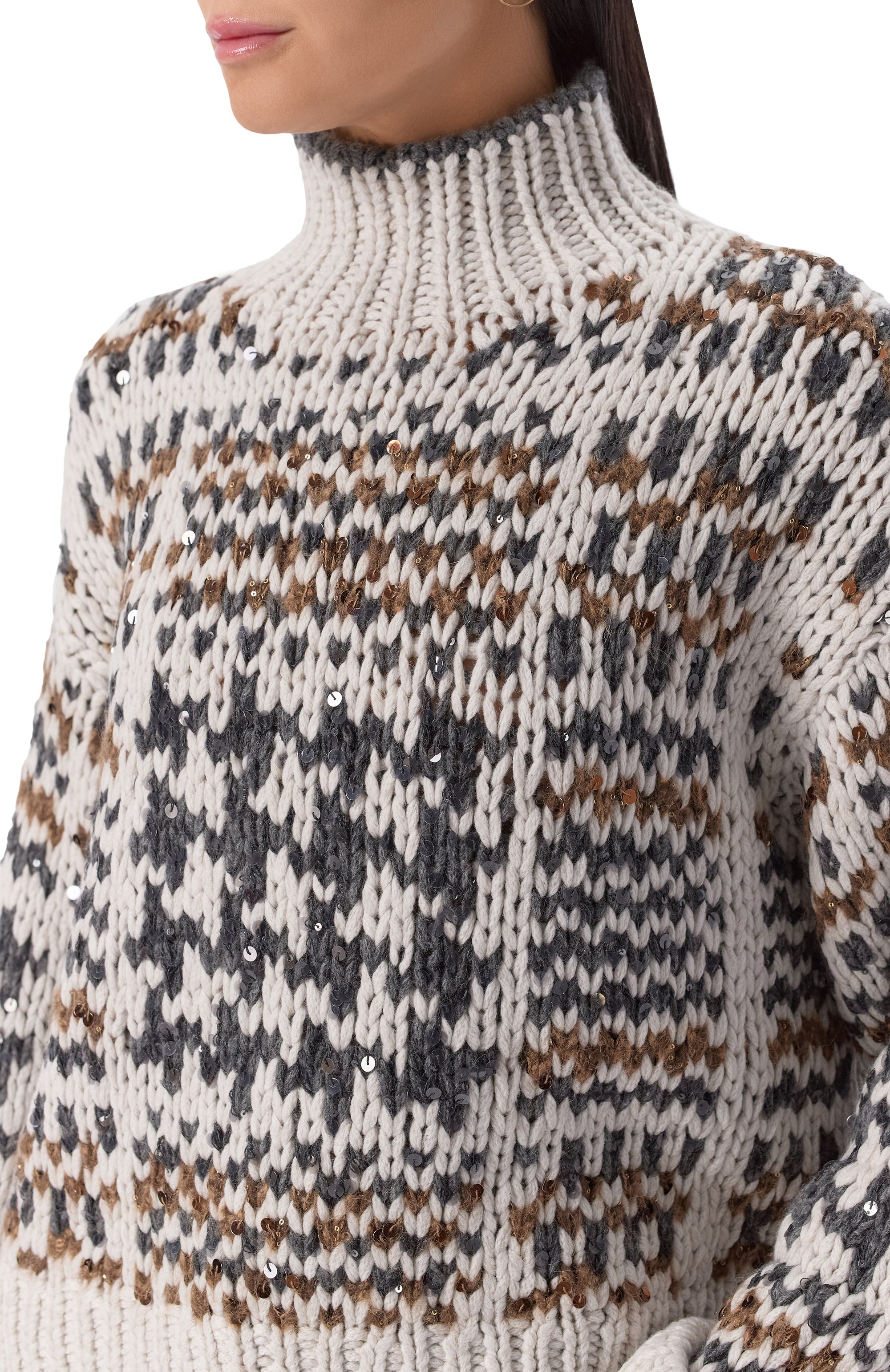 Кашемировый свитер BRUNELLO CUCINELLI, арт. M52637504, фото 5