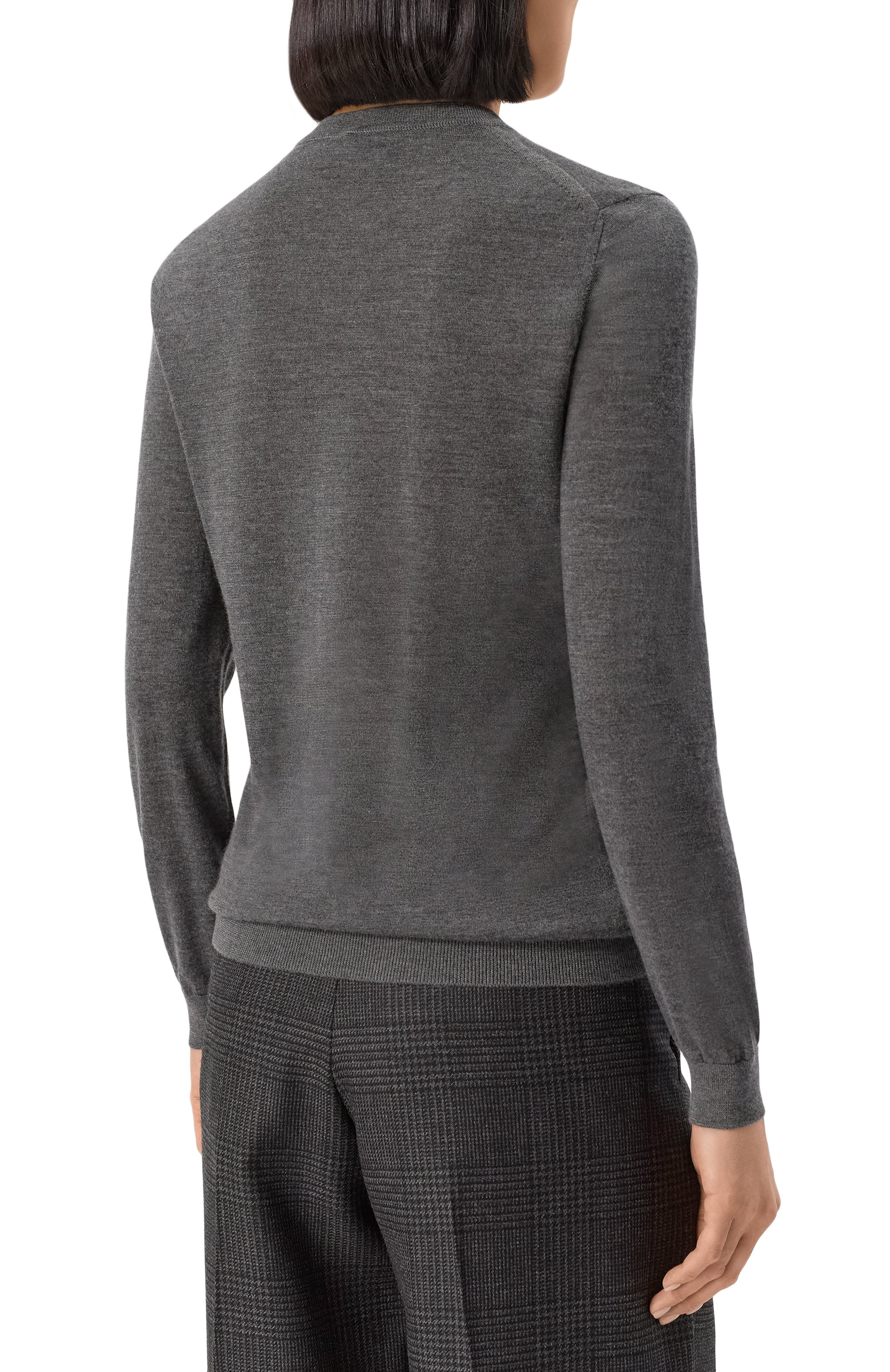 Пуловер из кашемира и шелка MVST, арт. WF61-711MU, фото 4