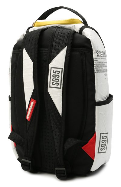 Рюкзак SPRAYGROUND белого цвета по цене 18650 руб., арт. 910B3421NSZ, фото 2 Рюкзак SPRAYGROUND, арт. 910B3421NSZ, фото 2