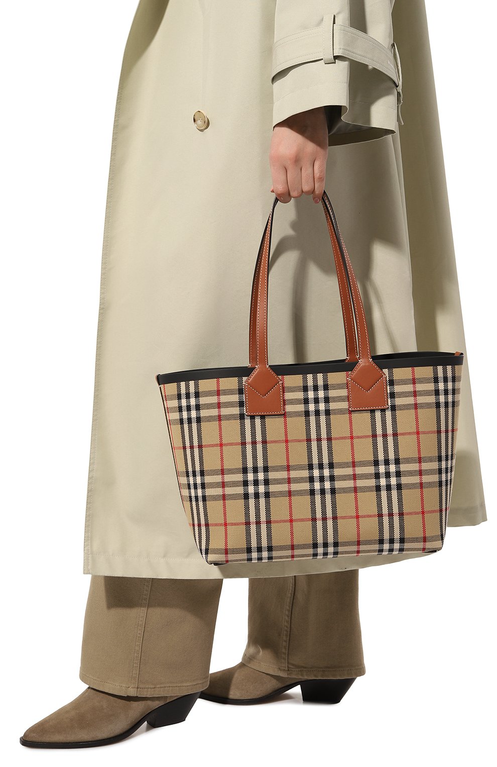 Сумка london BURBERRY, арт. 8066163, фото 2