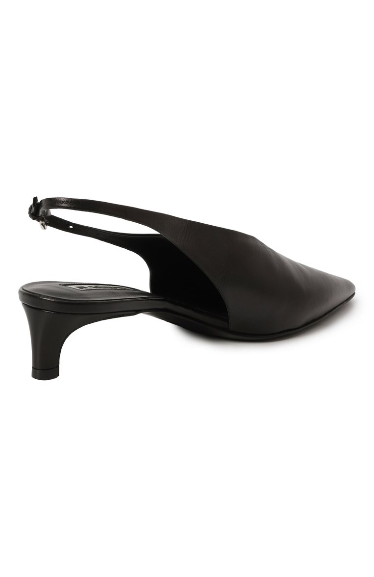 Кожаные туфли JIL SANDER, арт. J15WP0128/P4864, фото 1