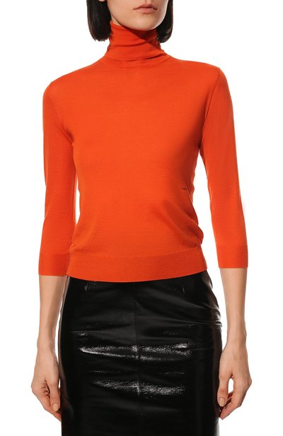 Шерстяная водолазка PRADA, арт. P26394-1S9C-F0049-211, фото 3