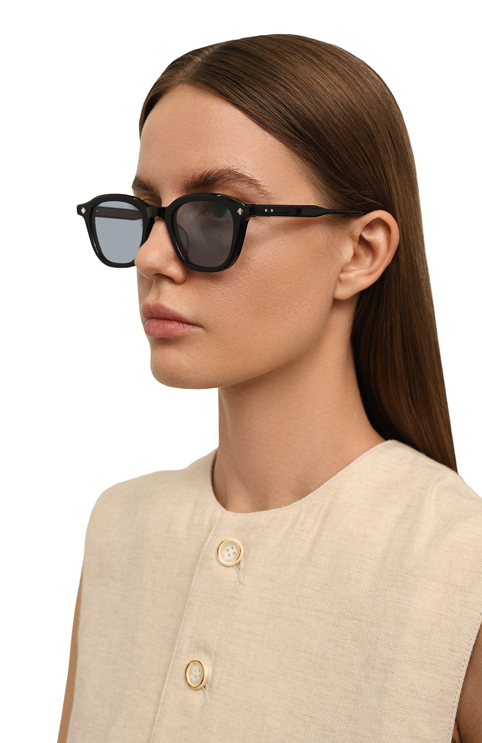 Солнцезащитные очки LUNETTERIE GENERALE, арт. ENIGMA BLACK BLU, фото 2