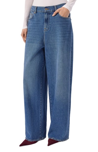 Джинсы slouchy 7 FOR ALL MANKIND, арт. 7U4P0C65/SL0UCHY WIDE, фото 3